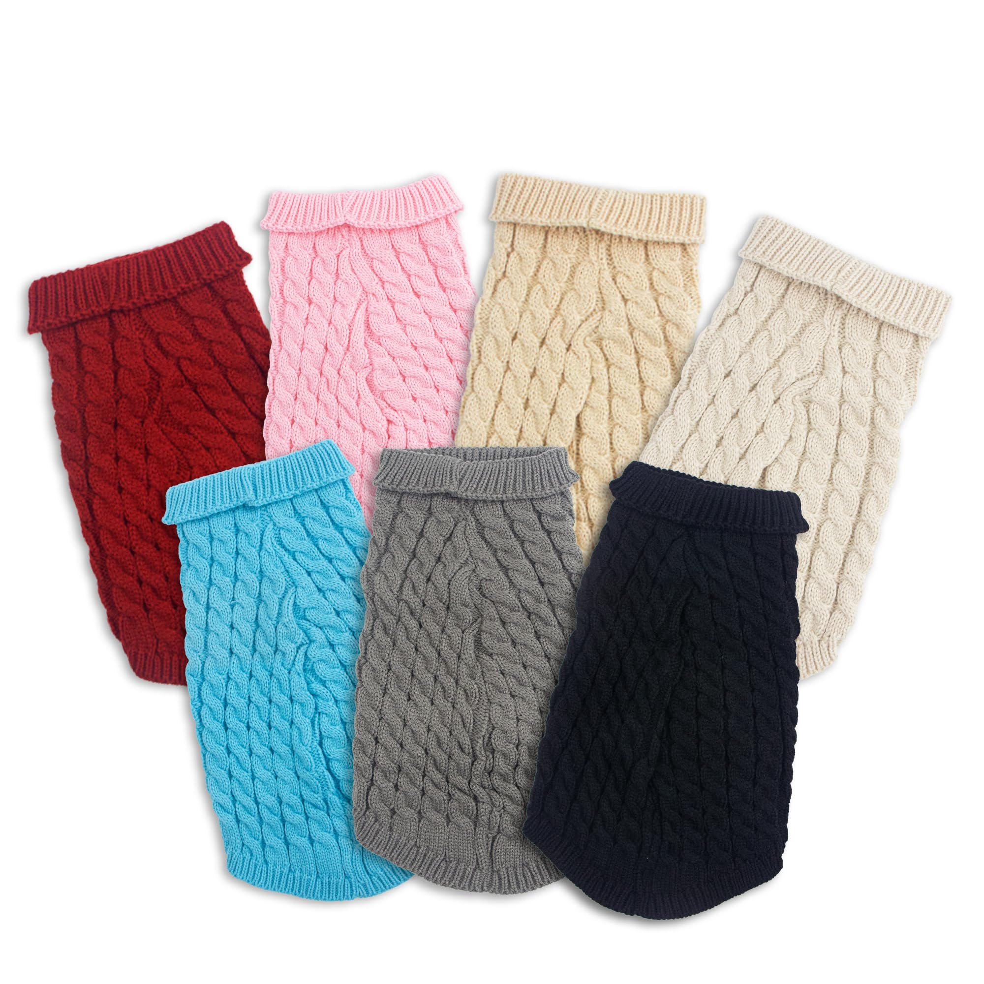 Amazon.com : Dog Sweater, Black XS Dog Pullover Sweater